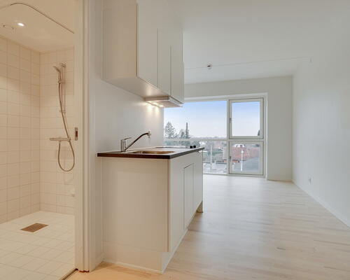 1 værelses lejlighed i Valby