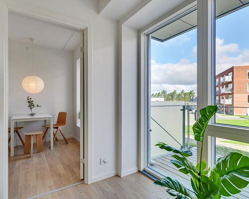 1 værelses lejlighed i Risskov