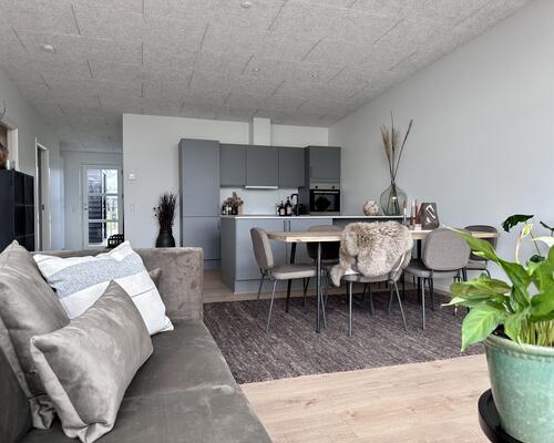 4 værelses hus i Ikast