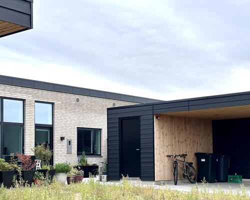 4 værelses hus i Ikast