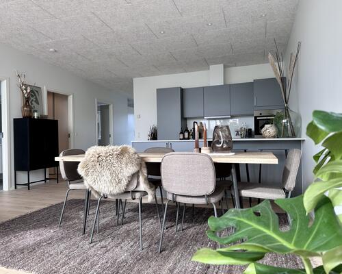 4 værelses hus i Ikast