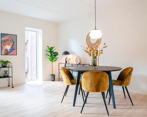 Lys 2-værelses lejlighed i Asani Haven