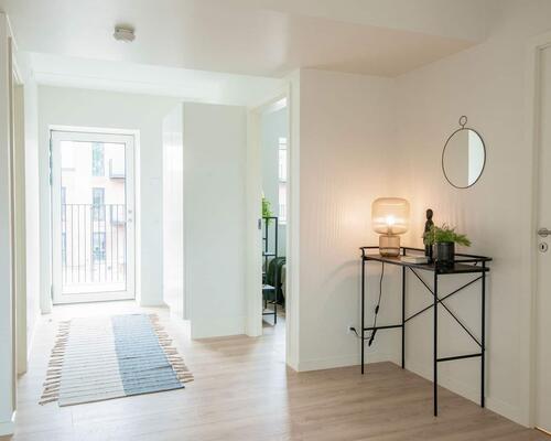 Lys 2-værelses lejlighed i Asani Haven