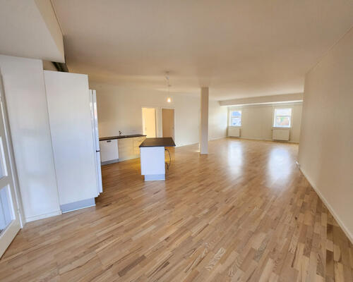 Renoveret og rummelig 4-værelses lejlighed