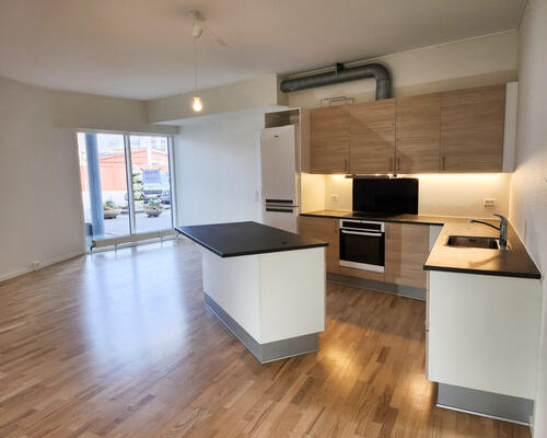 Renoveret og rummelig 4-værelses lejlighed