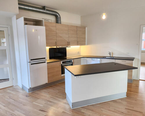 Renoveret og rummelig 4-værelses lejlighed