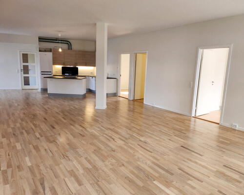 Renoveret og rummelig 4-værelses lejlighed