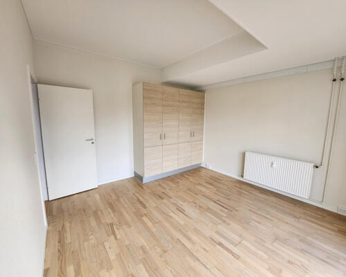 Renoveret og rummelig 4-værelses lejlighed