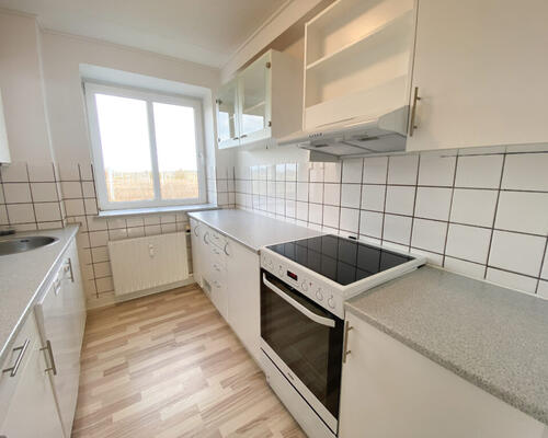 Lys og skøn 2-værelses lejlighed med udsigt til natur i Hobro