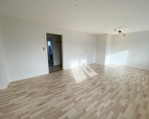 Lys og skøn 2-værelses lejlighed med udsigt til natur i Hobro