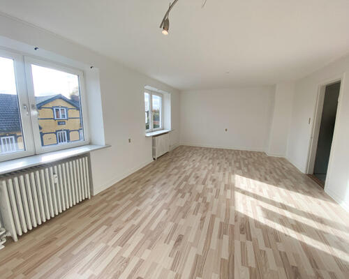 Lys og skøn 2-værelses lejlighed med udsigt til natur i Hobro