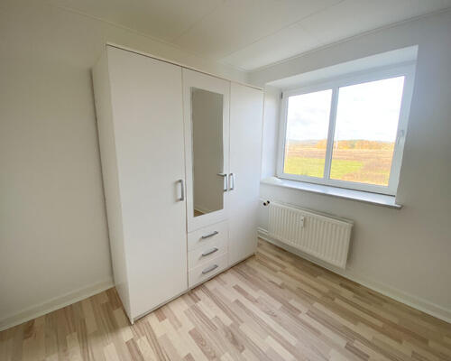 Lys og skøn 2-værelses lejlighed med udsigt til natur i Hobro