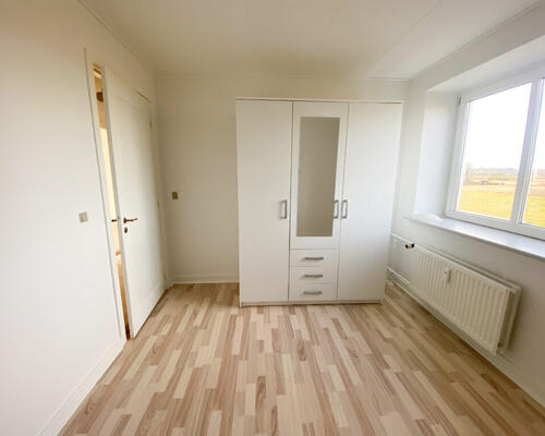 Lys og skøn 2-værelses lejlighed med udsigt til natur i Hobro