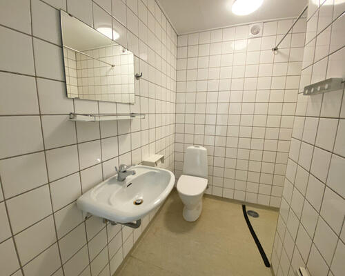 Lys og skøn 2-værelses lejlighed med udsigt til natur i Hobro