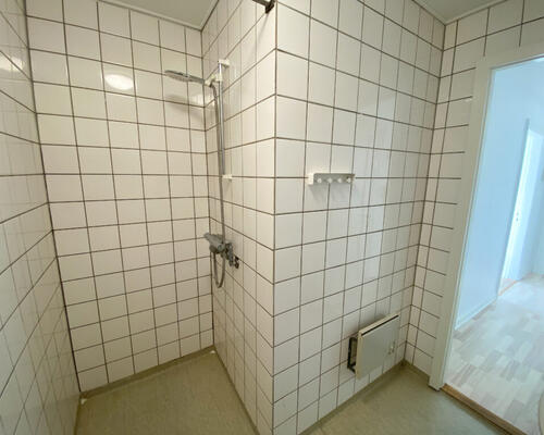 Lys og skøn 2-værelses lejlighed med udsigt til natur i Hobro