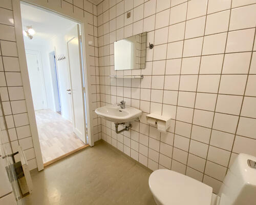 Lys og skøn 2-værelses lejlighed med udsigt til natur i Hobro