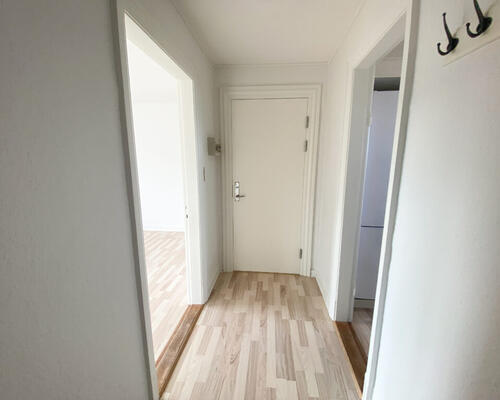 Lys og skøn 2-værelses lejlighed med udsigt til natur i Hobro