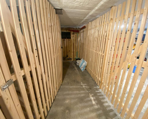 Lys og skøn 2-værelses lejlighed med udsigt til natur i Hobro