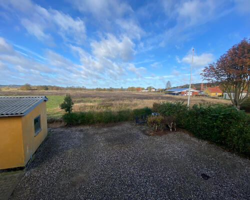 Lys og skøn 2-værelses lejlighed med udsigt til natur i Hobro