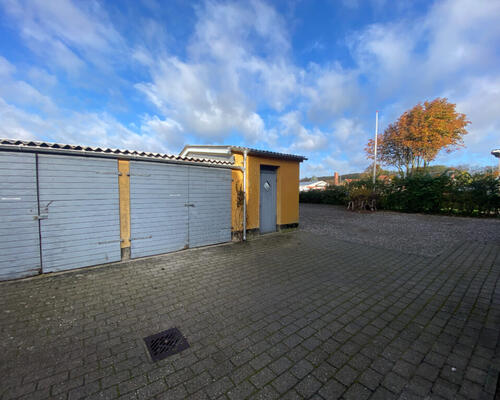 Lys og skøn 2-værelses lejlighed med udsigt til natur i Hobro