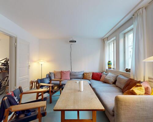 5 værelses hus i København K