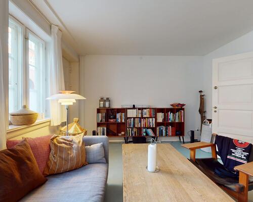 5 værelses hus i København K