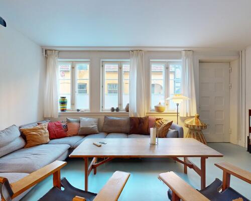5 værelses hus i København K