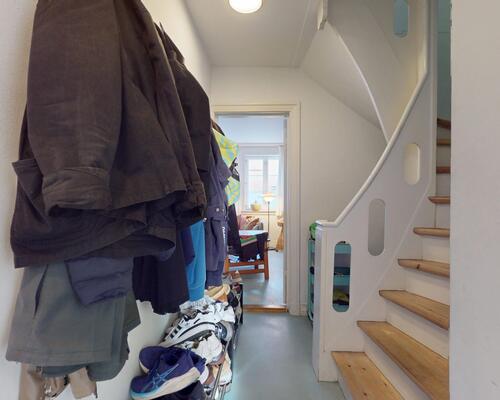 5 værelses hus i København K