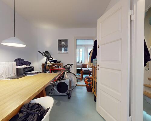 5 værelses hus i København K