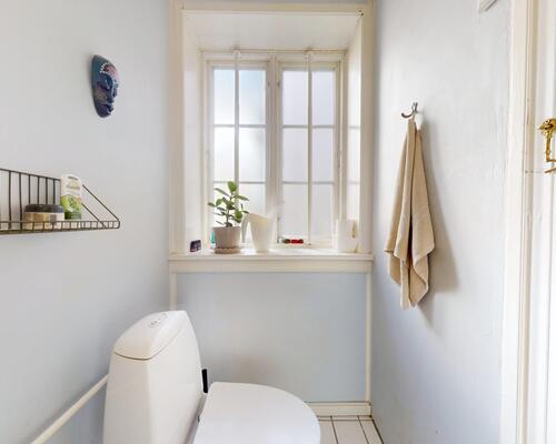 5 værelses hus i København K