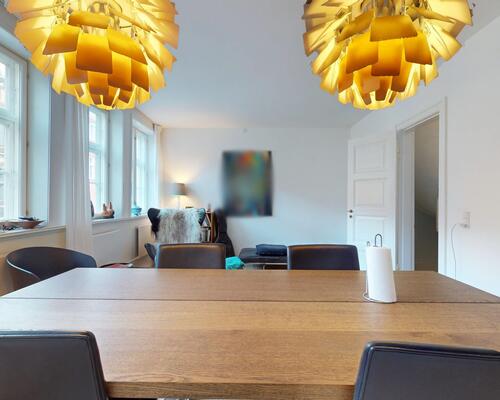 5 værelses hus i København K