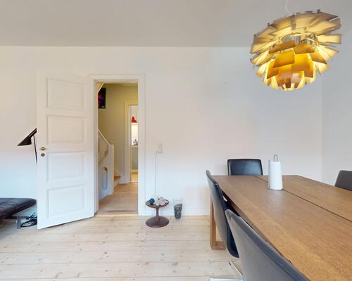 5 værelses hus i København K