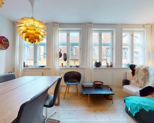 5 værelses hus i København K