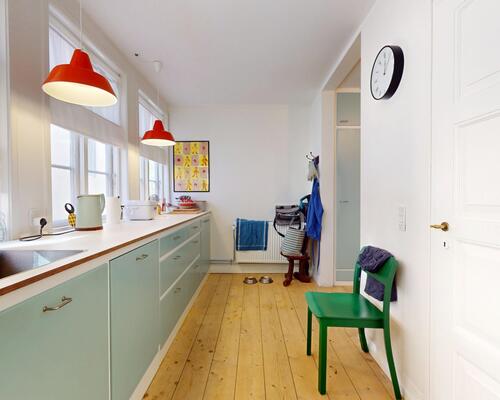 5 værelses hus i København K