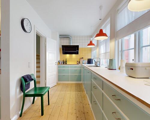 5 værelses hus i København K