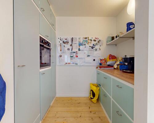 5 værelses hus i København K