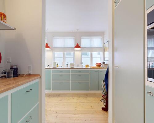 5 værelses hus i København K