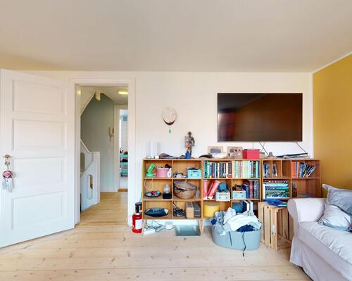 5 værelses hus i København K