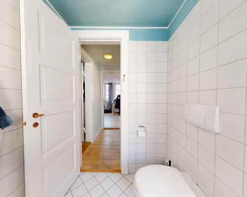 5 værelses hus i København K