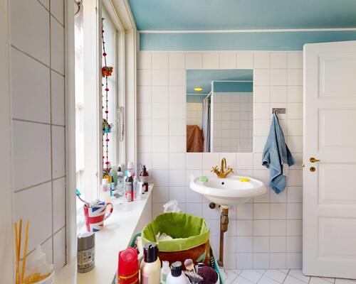 5 værelses hus i København K