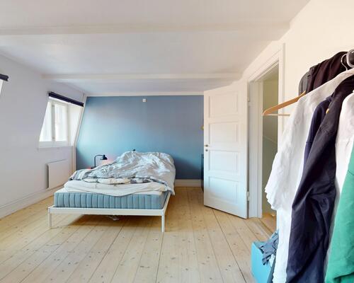 5 værelses hus i København K