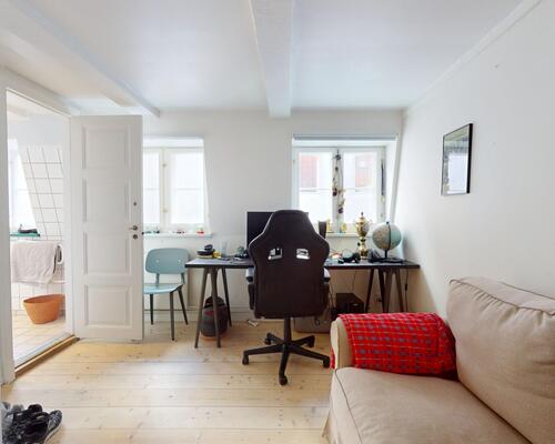 5 værelses hus i København K