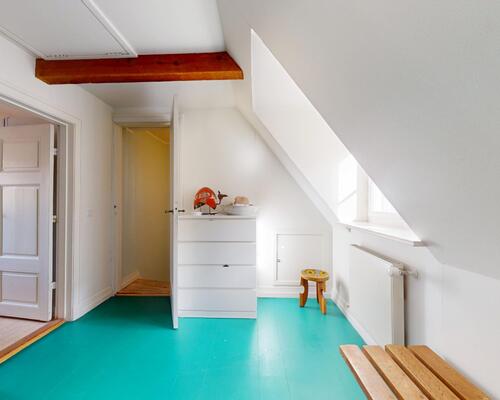 5 værelses hus i København K