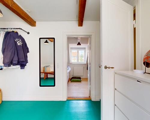 5 værelses hus i København K