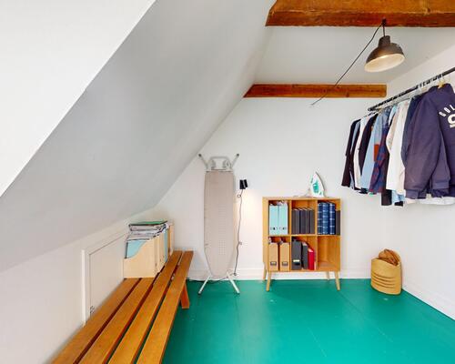 5 værelses hus i København K