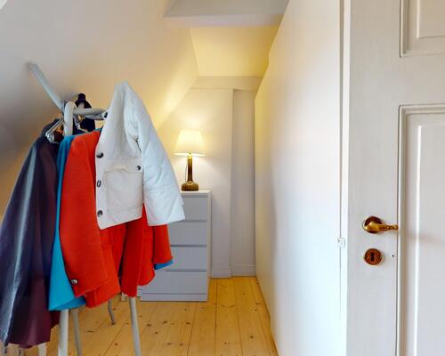 5 værelses hus i København K