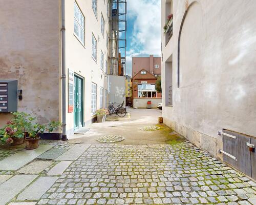 5 værelses hus i København K