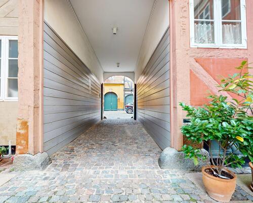 5 værelses hus i København K