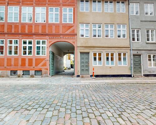 5 værelses hus i København K