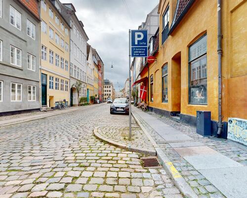 5 værelses hus i København K